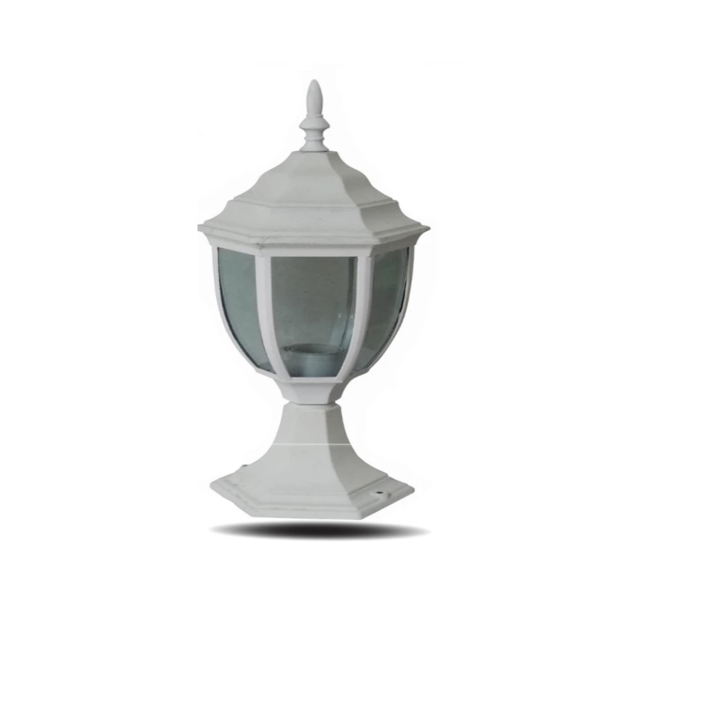 Apollo PL-010 White Post Lamp