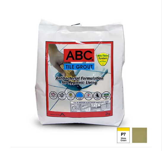 ABC F-7 Tile Grout Moss Green