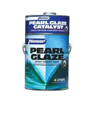 Pioneer Pearl Glaze Satin Ultramarine Blue 4L