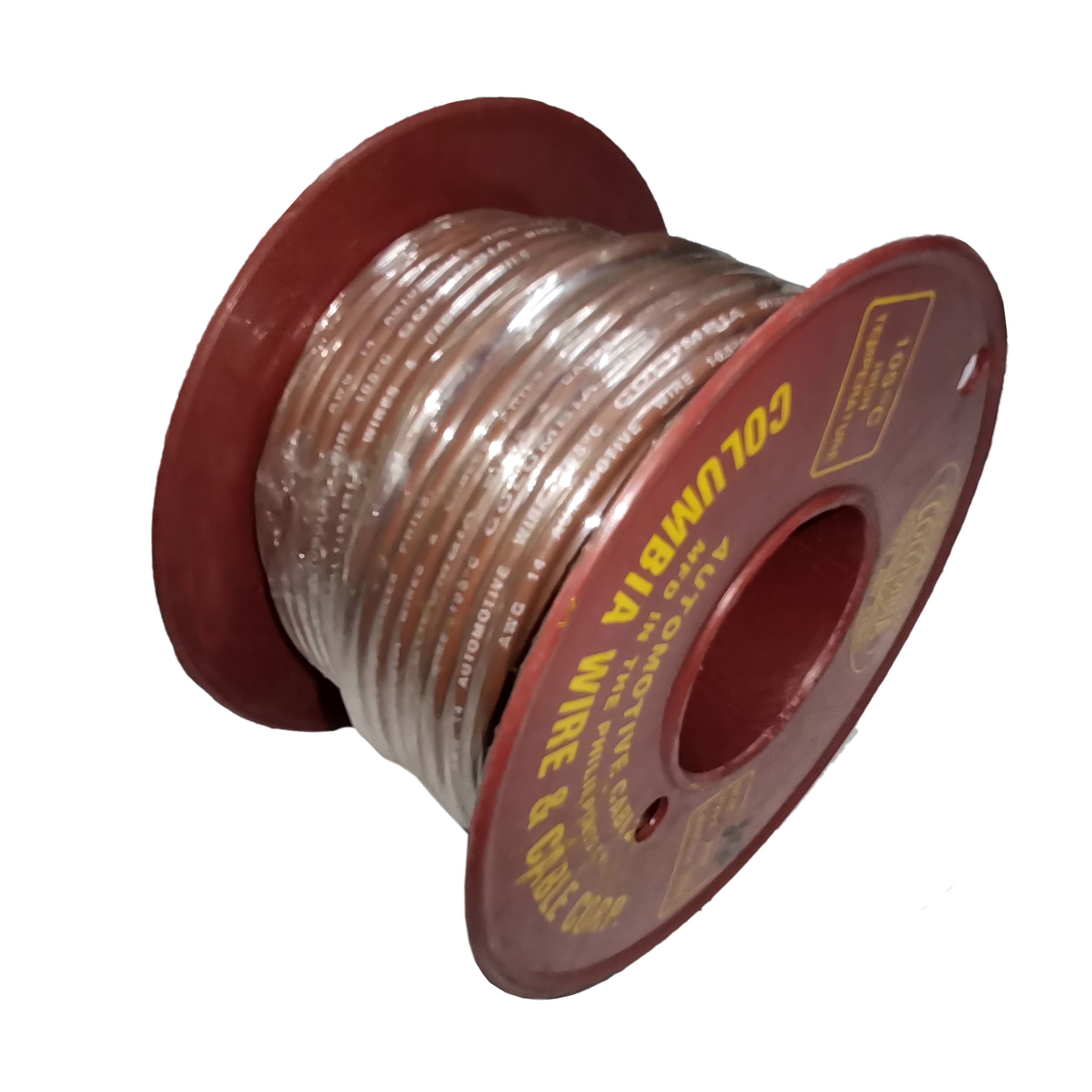 Columbia Auto. Wire 12 Yellow