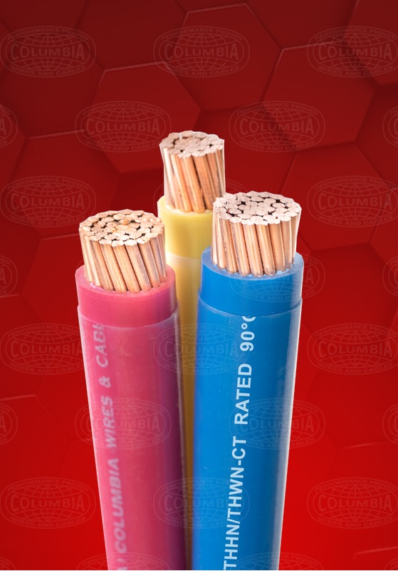 Columbia THHN 14/7 (2.0mm) White
