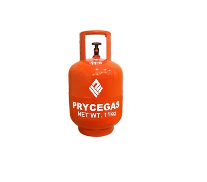 Prycegas Fiber Tank w/ Content 11kg