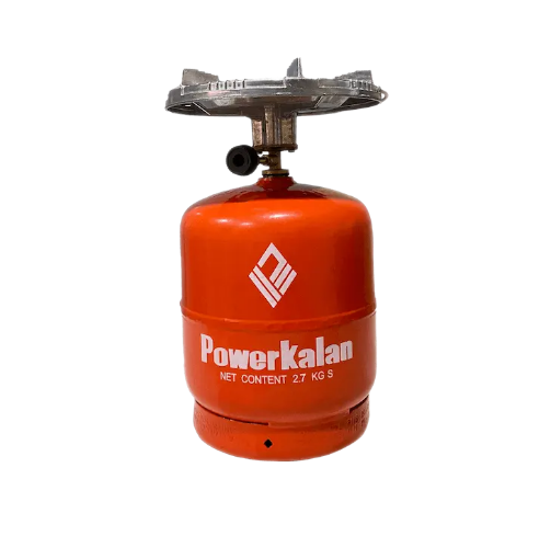 Prycegas Power Kalan w/2.7kgs cont w/Sngle Burner 2in1
