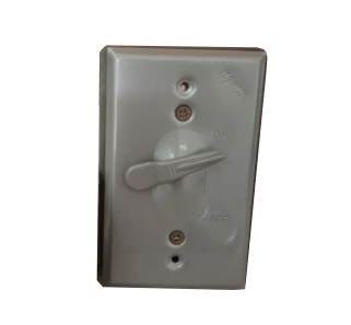 Eagle 983 W/P Switch with Plate