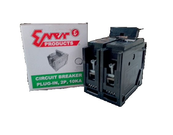 Ever Circuit Breaker 20A 2P Plug-in
