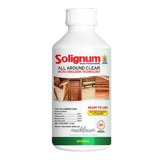 Solignum All Around Clear 1L