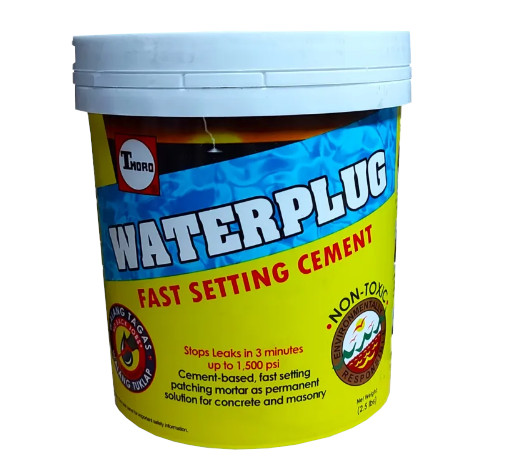 Thoro Waterplug Gray 1L