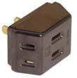 Kopez KM-2156B Triple Cube Tap Brown