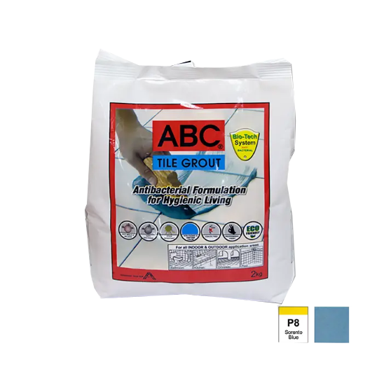 ABC P-8 Tile Grout Sorento Blue