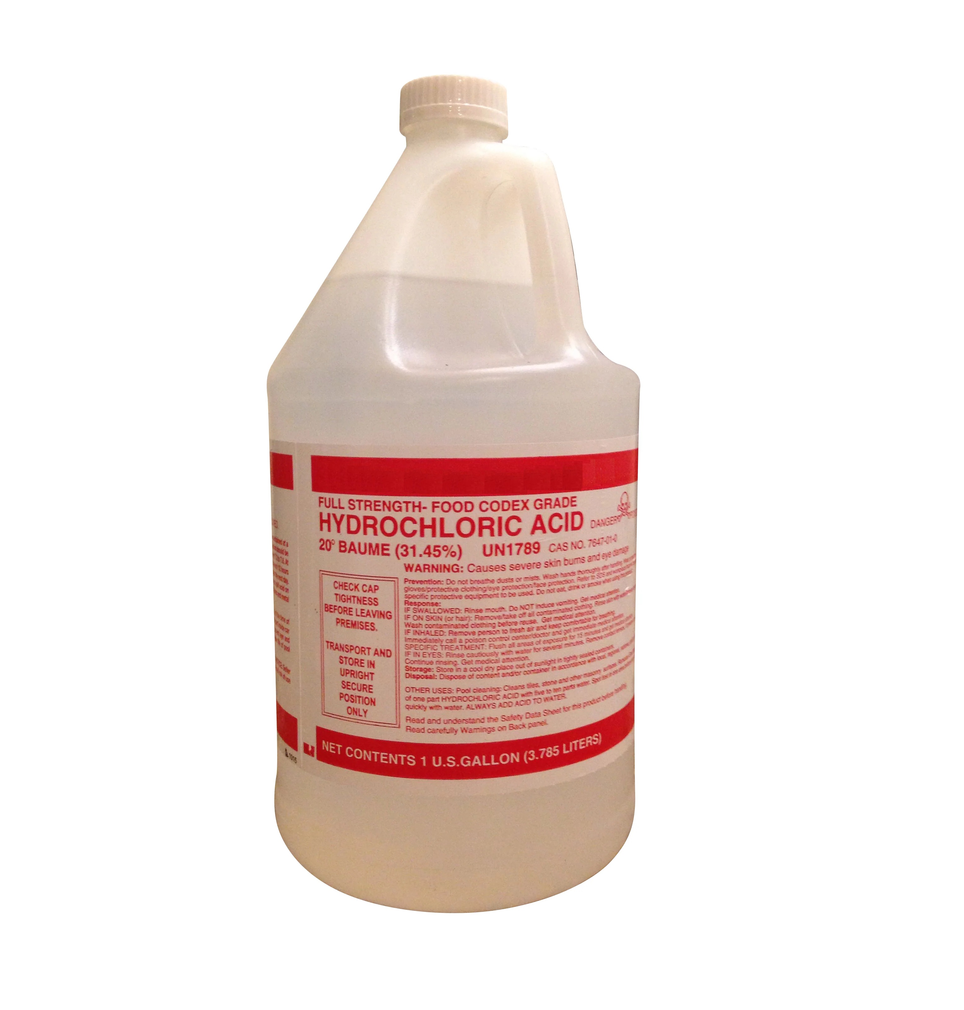 Vizal Hydrochloric Acid 4L