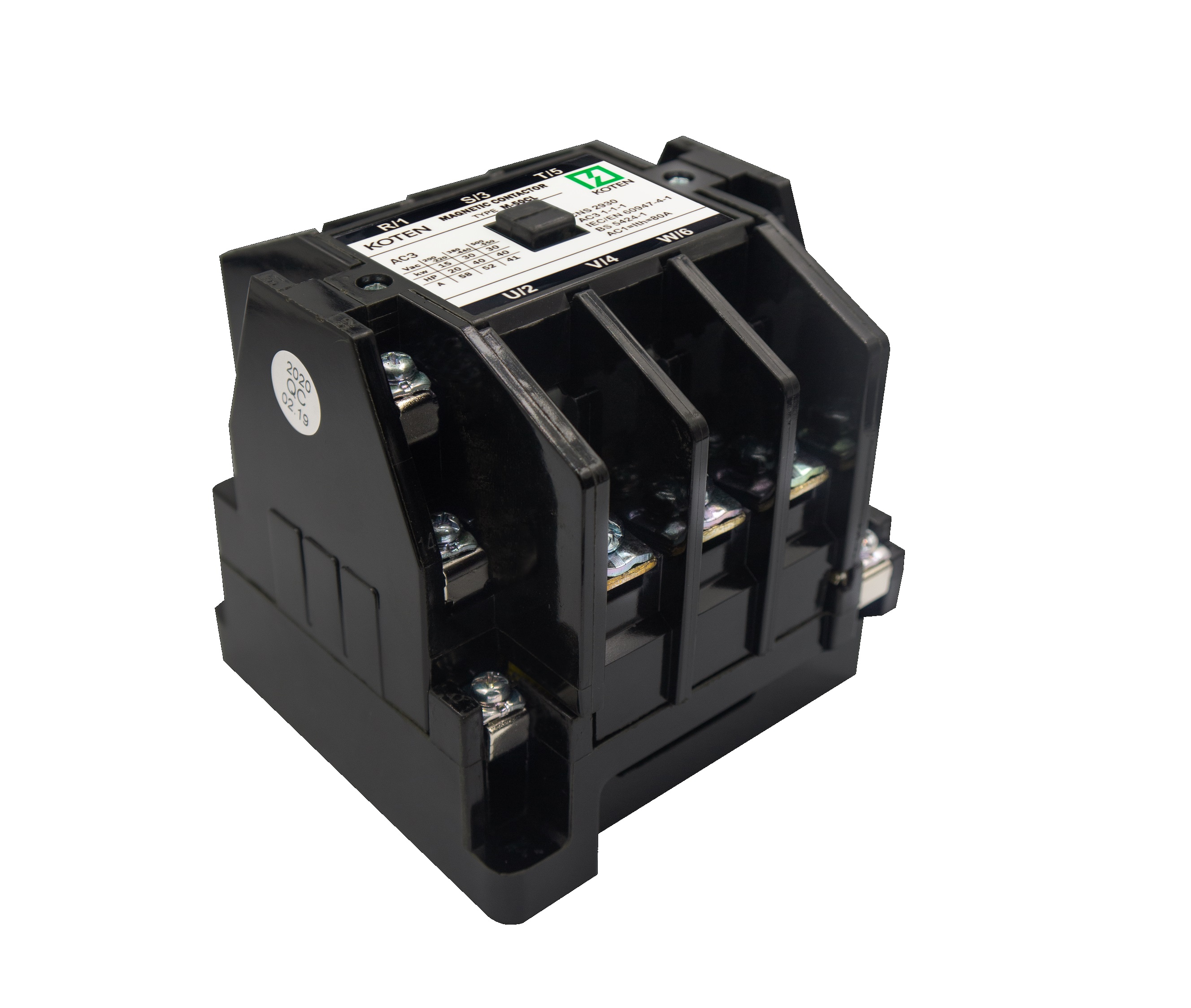 Koten Magnetic Cntctor 220V M-50CL 20HP