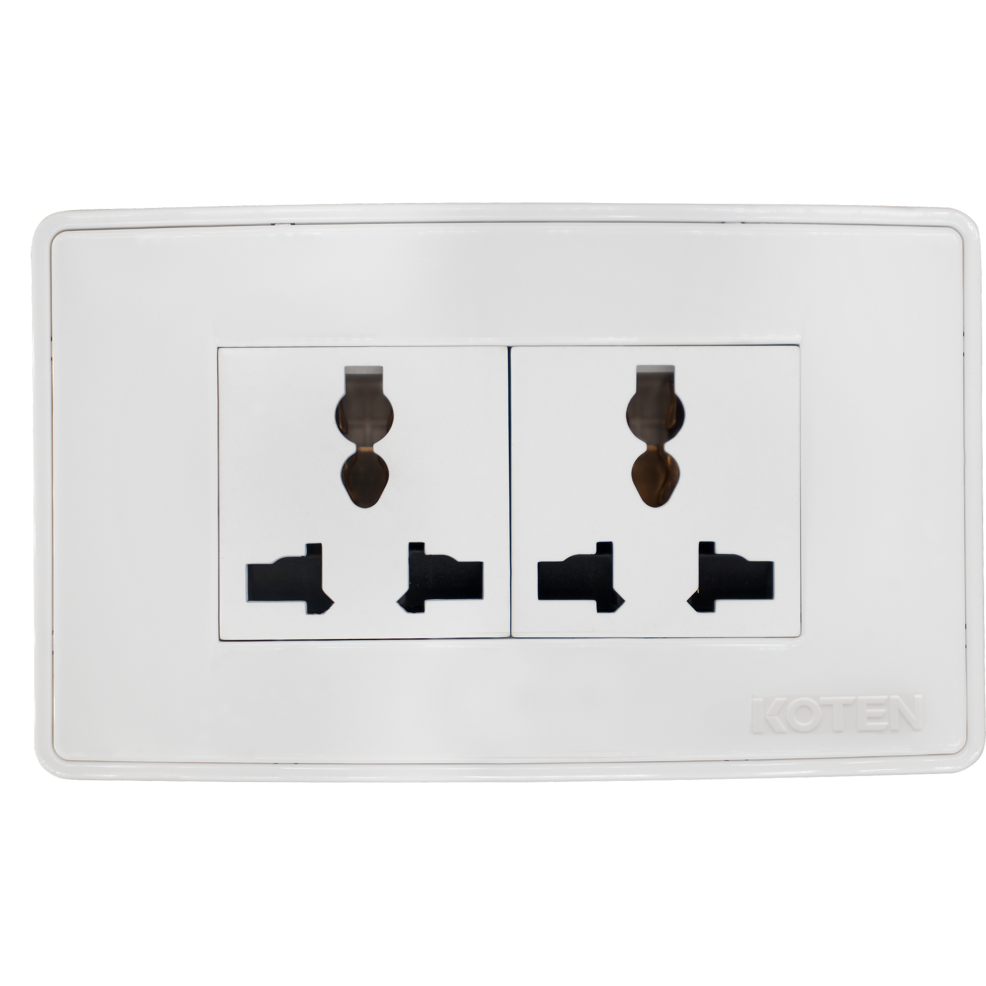 Koten Multi-Purpose Outlet Silver