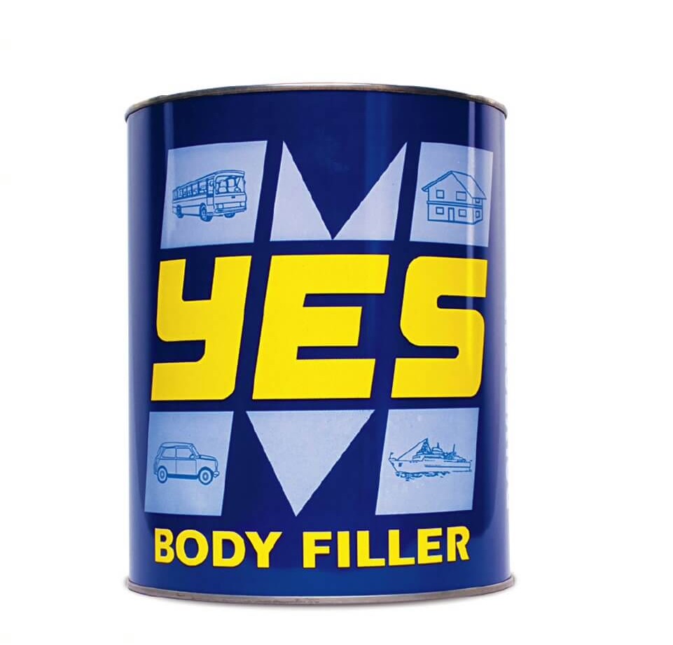 Yes Body Filler w/ hardener 1L