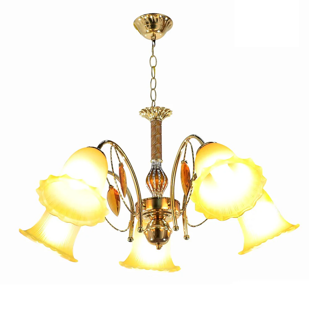 LF HL-7739/5 Gold Bell Shaped