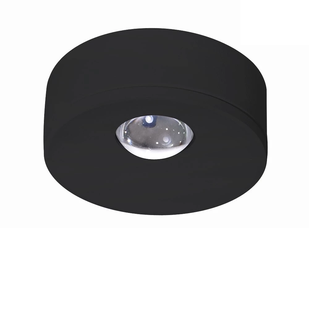 LF Led Cabinet 3W Round Black DL