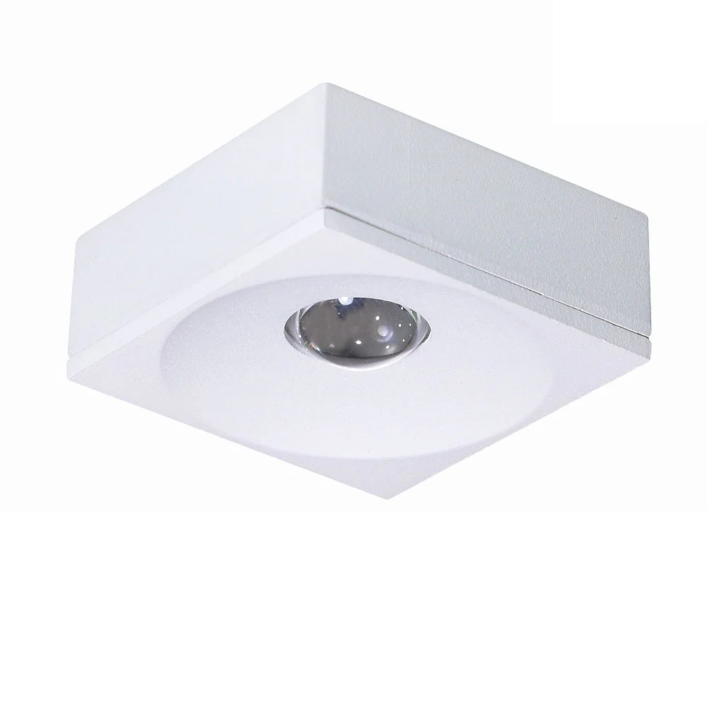 LF Led Cabinet 3W Square White DL