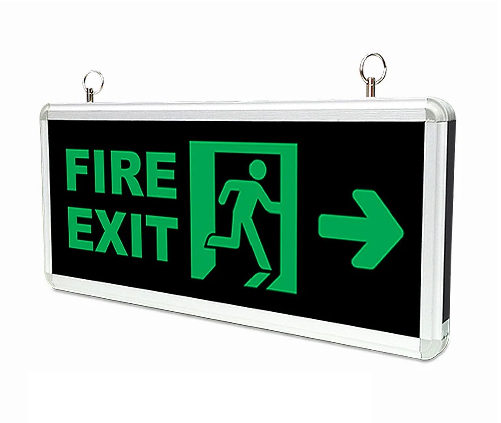 LF Led Fire Exit Sign LF-504