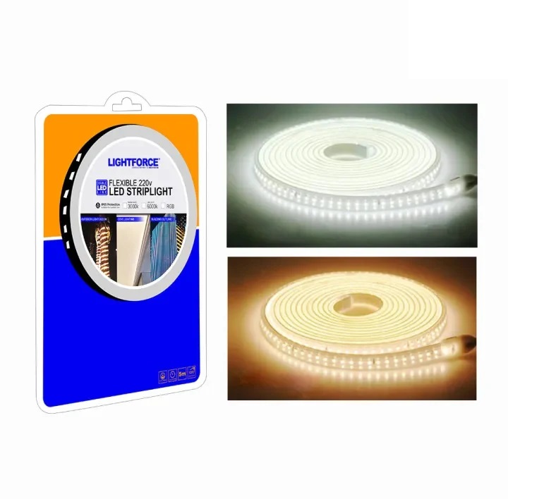 LF Led Flexible Striplight 220V DL (Blister)