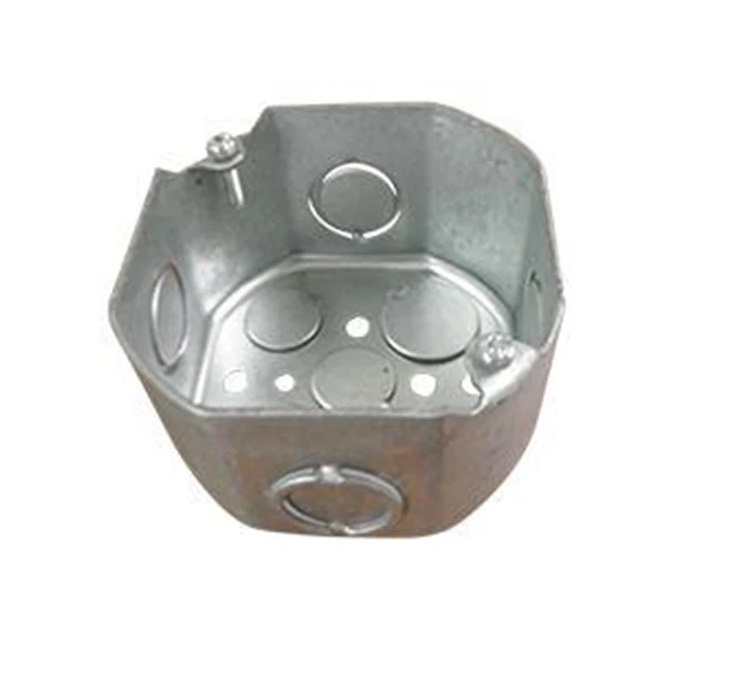 Metal Junction Box 4x4 DT HD G16