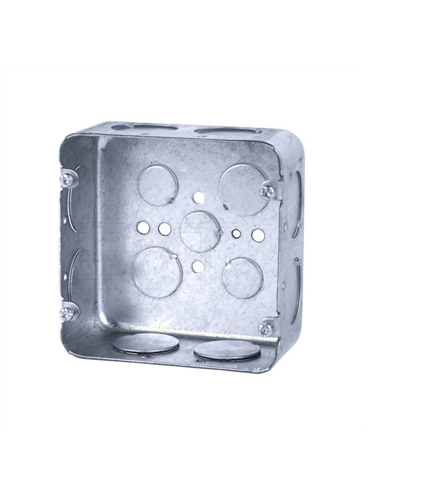 Metal Square Box 4x4 DT G16