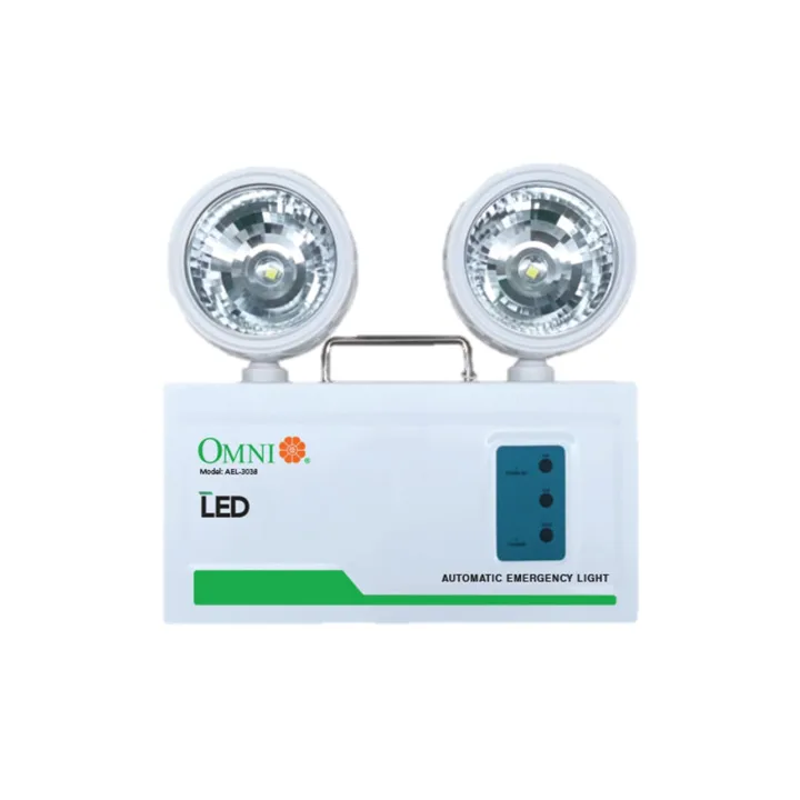 Omni AEL-3038 Auto Led Emergency Light
