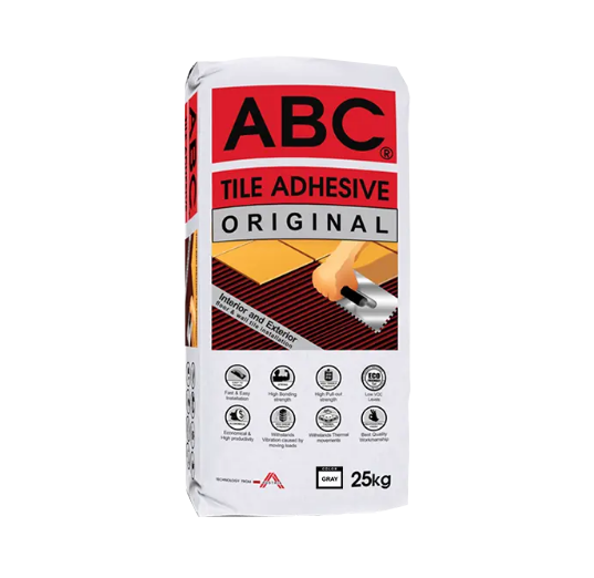 ABC Tile Adhesive Orig x25kg