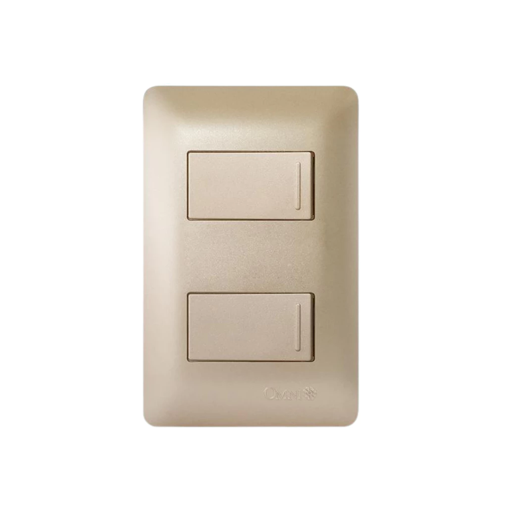 Omni DP2-S213B 2PC-1Way Switch 16A