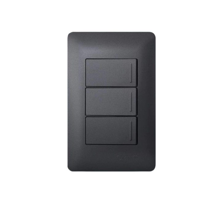 Omni DP3-S213G 3PC-1Way Switch 16A