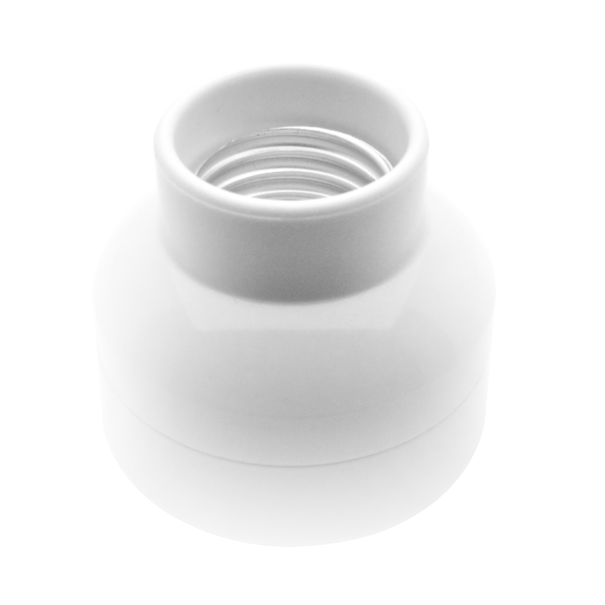 Omni E27-022/W Con Receptacle 6A