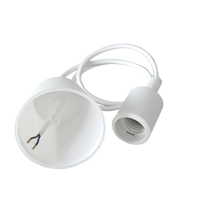 Omni E27-611/W Pendant Ceil Fix Wht