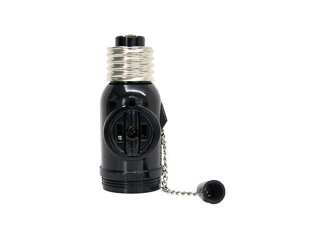 Omni E27-712 Chain Pull Socket