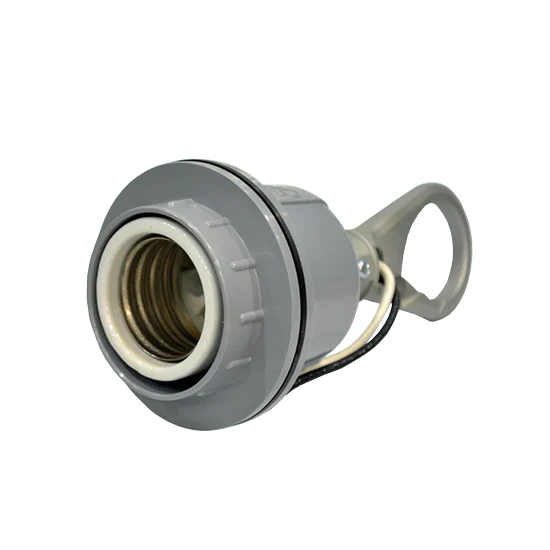 Omni E40-608H HD Lampholder w/ hook