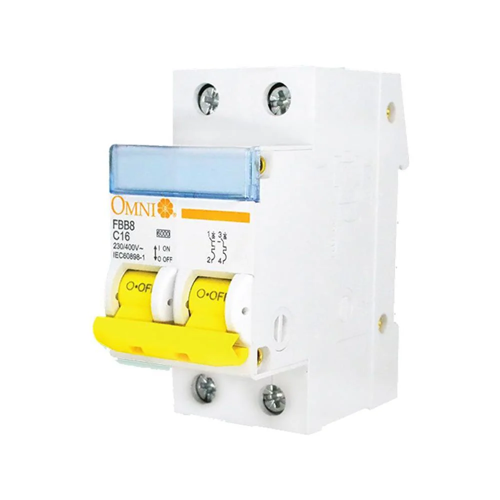 Omni FBB92PC100 Mini Circuit Breaker 2P 100A