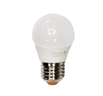 Omni LLG45E27-3W-DL Led Bulb