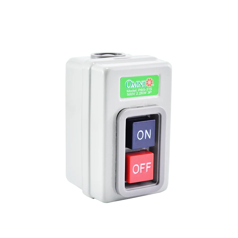 Omni PBS-310-PK Push Btn Switch 10A