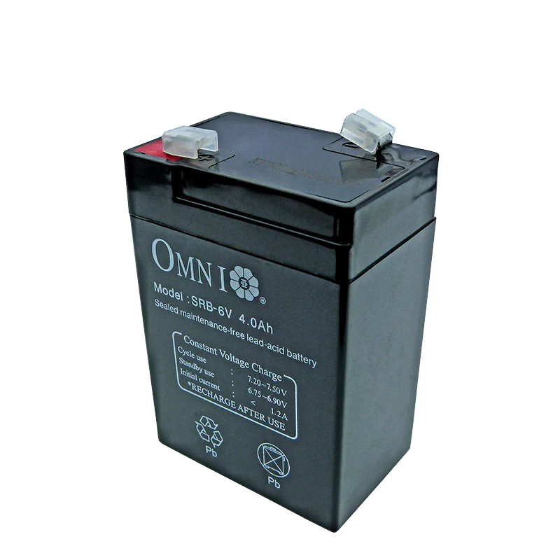 Omni SRB-6V4 Rech Battery 6V