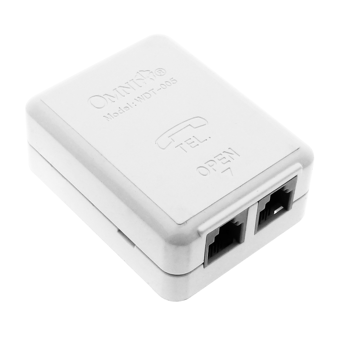 Omni WDT-005 Tel Outlt Box-2 lines