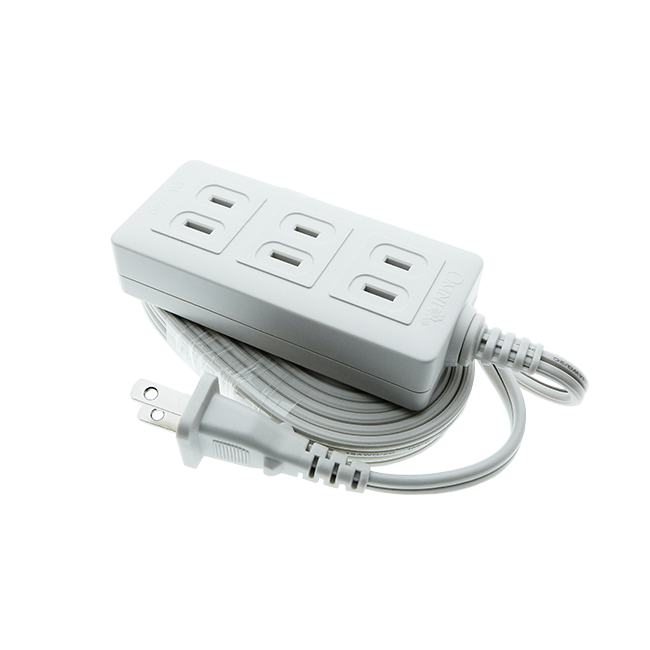 Omni WEE-003-PK Extension Cord Set 3G 4M