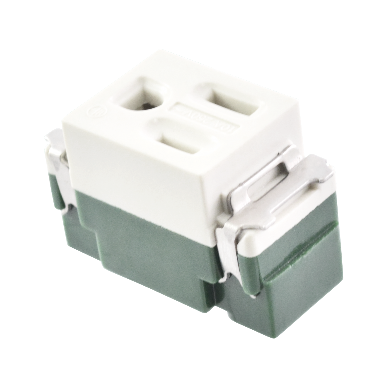Omni WEG-203 Conv Outlet w/Grnd