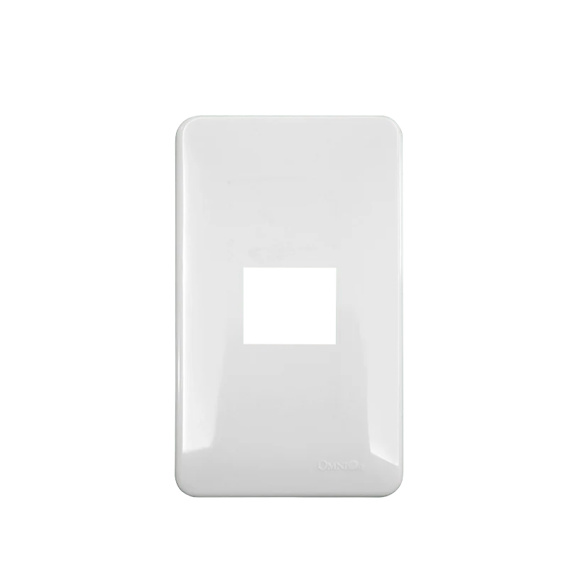Omni WEP-101 1-Gang Plate