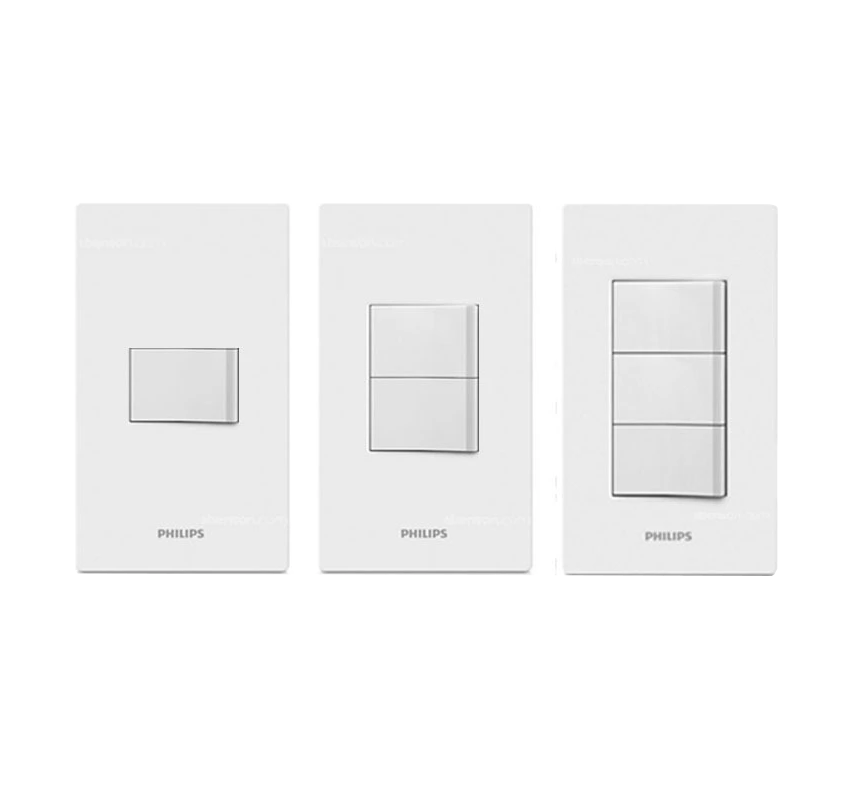 Origami Style 2Gang 2way Switch