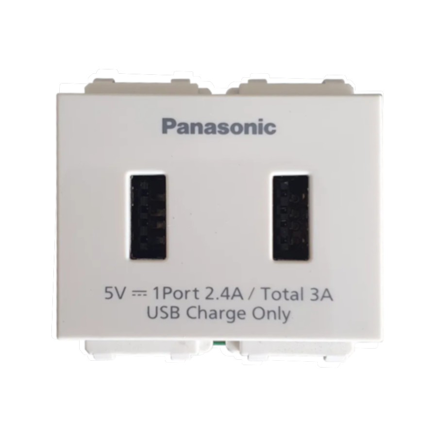 Panasonic WEF1182H-PH 2P USB Chrgr H