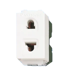 Panasonic WEG10919-5 White Universal Outlet