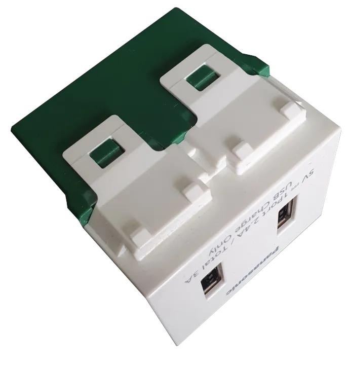 Panasonic WSAF1182-PH 2Port USB Charger 3A
