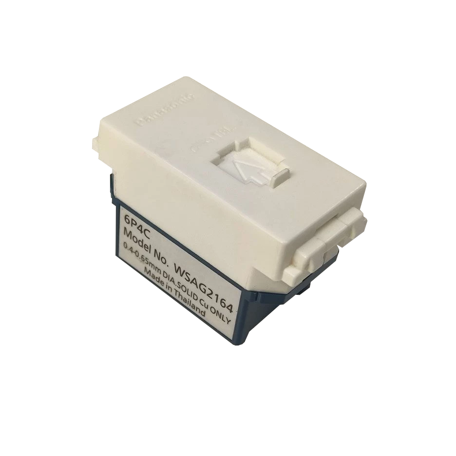 Panasonic WSAG2164 Telephone Modular Jack