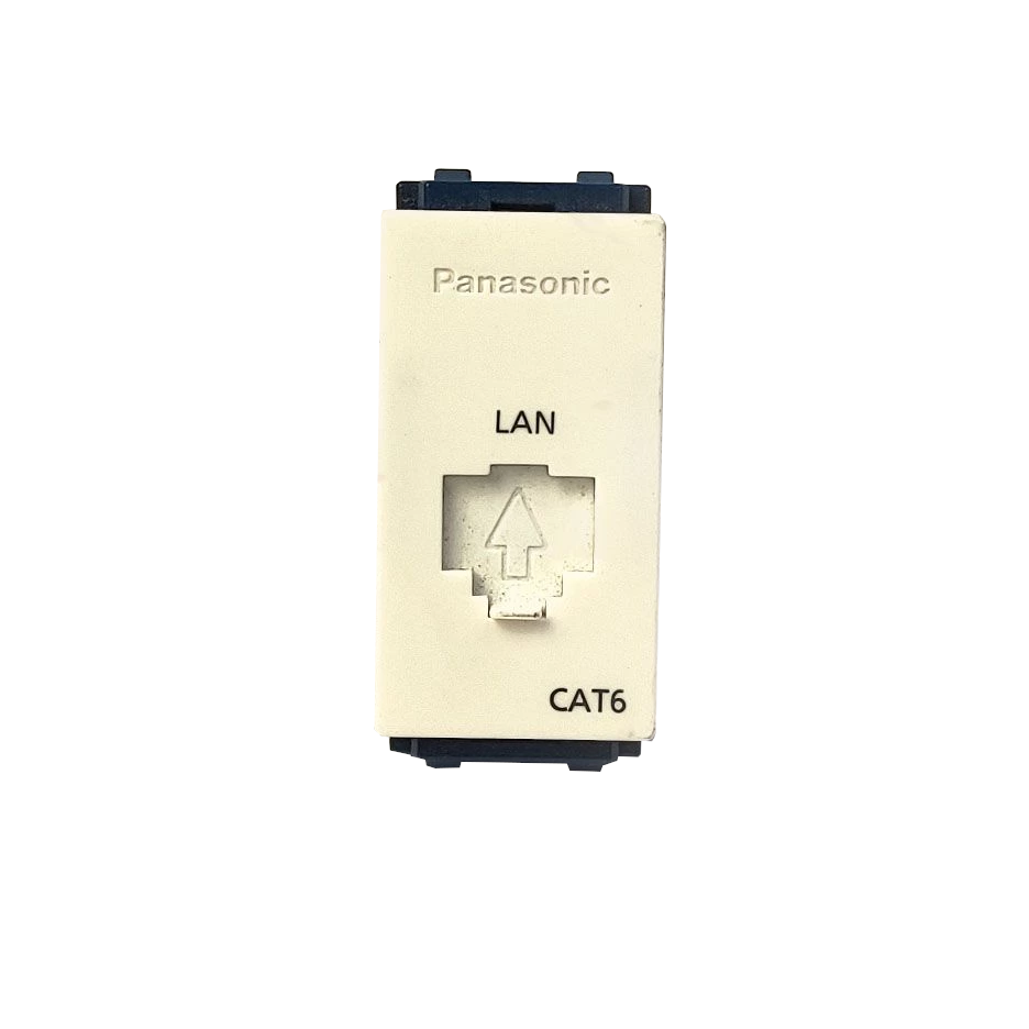 Panasonic WSAG24886 CAT6E Data Modular Jack