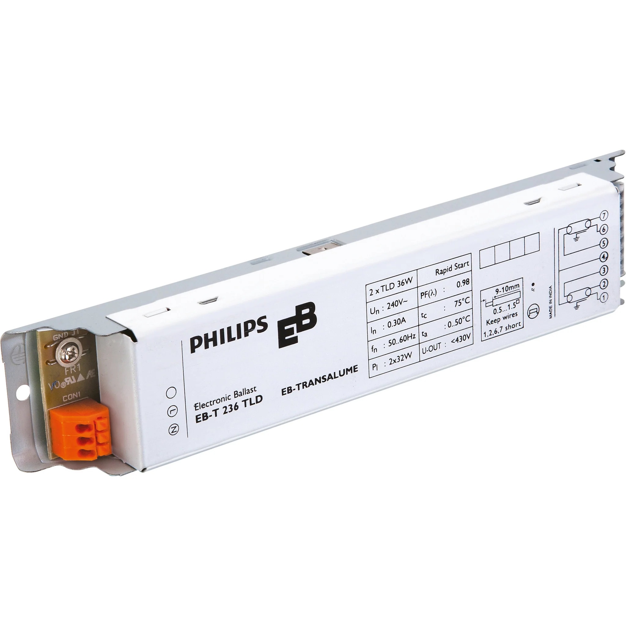 Philips Ballast BTA 10W