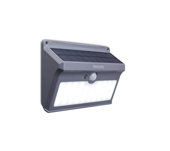 Philips Led Solar Wall Light 30w