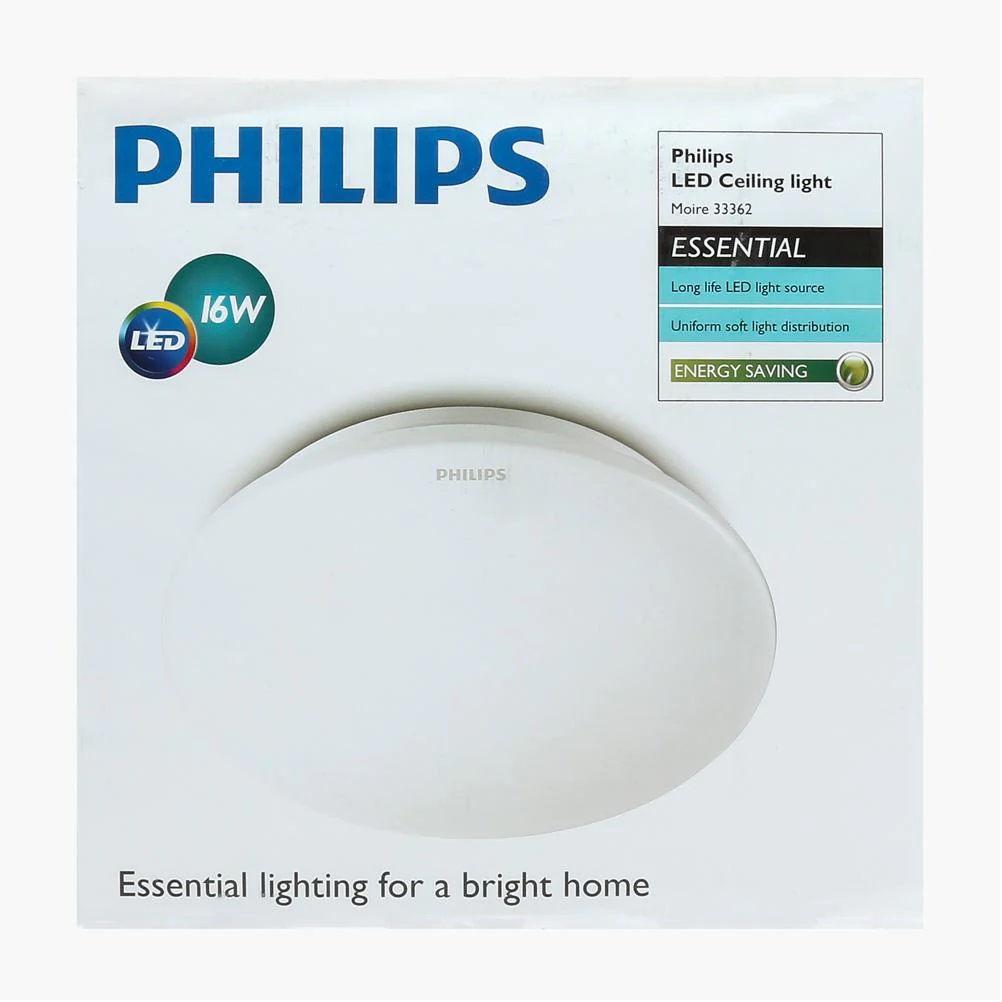 Philips Moire Led Ceiling 16w 6500k