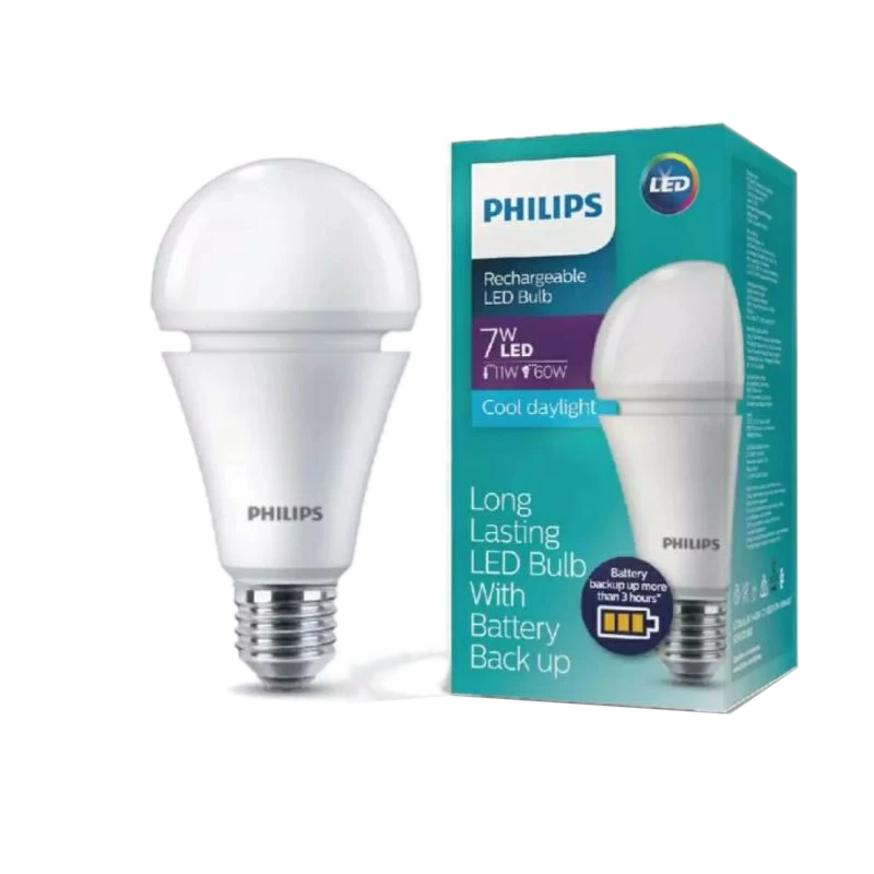 Philips Rechargeable Led Bulb 7w WW